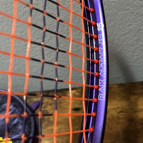 Wilson Rak Attak Jr Tennis Racket & Cover - Picture 16 of 16